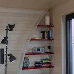 Inselblume 86 - Luxus-hausboot Am Yachthafen Burgstaaken