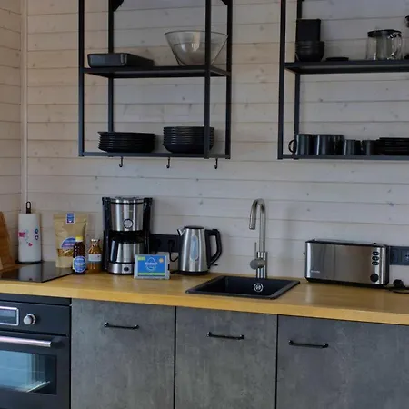 Inselblume 86 - Luxus-hausboot Am Yachthafen Burgstaaken Båthotell Burgtiefe auf Fehmarn